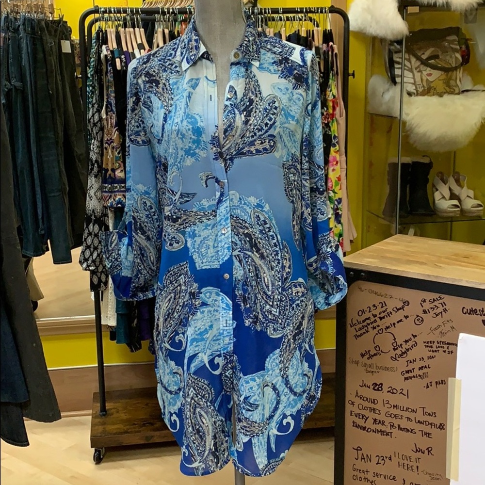 Chico's women long sleeve/dress like size 0